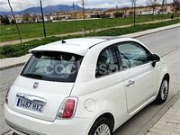Usado Fiat 500 Pop 69 CV (50 kW) 2014 Blanco Berlina