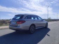 Usado Mercedes C220 194 CV (142 kW) 2019 Gris / plata Familiar