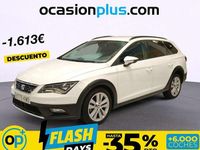 Usado Seat Leon ST FR 150 CV (110 kW) 2018 Blanco Familiar