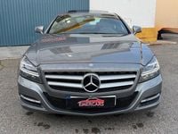 Usado Mercedes CLS350 265 CV (194 kW) 2011 Gris / plata Berlina