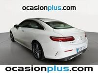 Usado Mercedes E350 AMG 286 CV (210 kW) 2020 Blanco Coupe