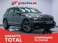 Usado VW Tiguan R-line BlueMotion 150 CV (110 kW) 2019 Gris SUV