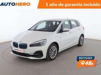 Usado BMW 225 Active Tourer iPerformance 224 CV (164 kW) 2018 Blanco Monovolumen