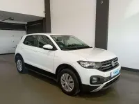 Usado VW T-Cross Edition 95 CV (69 kW) 2020 Blanco SUV