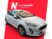 Usado Ford Fiesta Trend 75 CV (55 kW) 2020 Blanco Utilitario