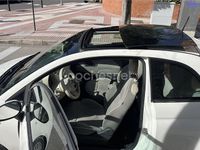 Usado Fiat 500 Lounge 69 CV (50 kW) 2013 Blanco Berlina