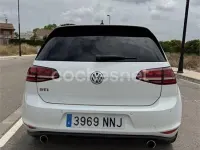 Usado VW Golf VII GTI 230 CV (169 kW) 2017 Blanco Berlina