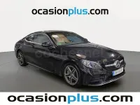 Usado Mercedes C300 258 CV (189 kW) 2018 Negro Coupe