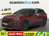 Usado Opel Grandland X S 131 CV (96 kW) 2019 Rojo SUV
