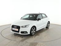 Usado Audi A1 Sportback Attraction 95 CV (69 kW) 2015 Blanco Utilitario