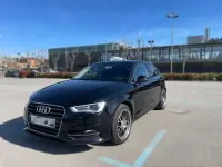 Usado Audi A3 Premium 140 CV (102 kW) 2014 Negro Berlina