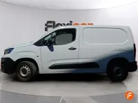 Usado Peugeot Partner S 102 CV (75 kW) 2022 Blanco Monovolumen