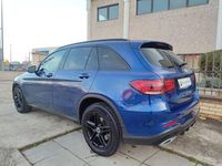 Usado Mercedes GLC200 163 CV (119 kW) 2021 Azul SUV