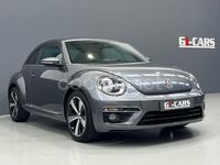 Usado VW Beetle R-line 160 CV (117 kW) 2014 Gris / plata Utilitario