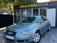 Usado Audi A6 177 CV (130 kW) 2006 Gris / plata Familiar