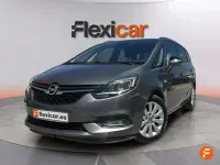 Usado Opel Zafira 135 CV (99 kW) 2017 Gris Monovolumen