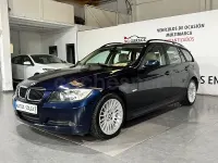 Usado BMW 320 163 CV (119 kW) 2006 Azul Familiar