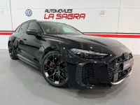 Nuevo Audi A5 639 CV (469 kW) 2026 Negro Familiar