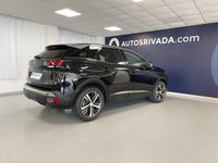 Usado Peugeot 3008 Allure 130 CV (95 kW) 2020 Negro perla nera (metalizado) SUV
