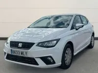 Brugt Seat Ibiza Reference 80 HK (58 kW) 2023 Hvid Hatchback