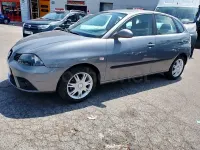 Usado Seat Ibiza 85 CV (62 kW) 2008 Gris / plata Berlina