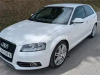Usado Audi A3 Ambition 140 CV (102 kW) 2011 Blanco Utilitario