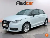 Usado Audi A1 Sportback 95 CV (69 kW) 2018 Blanco Utilitario