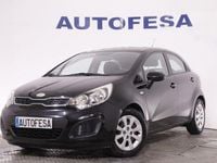 Usado Kia Rio Active 84 CV (61 kW) 2013 Negro