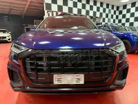 Usado Audi Q8 S-line plus 381 CV (280 kW) 2022 Azul SUV