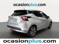 Usado Nissan Micra N-Connecta 90 CV (66 kW) 2017 Gris plata Utilitario