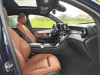 Usado Mercedes GLC220 194 CV (142 kW) 2021 Azul Coupe