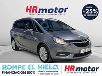 Usado Opel Zafira Selective 121 CV (88 kW) 2017 Gris Monovolumen