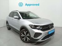 Usado VW T-Cross 116 CV (85 kW) 2025 Plateado SUV