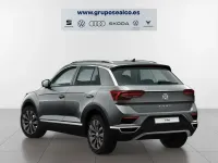 Usado VW T-Roc Sport 150 CV (110 kW) 2020 Gris SUV
