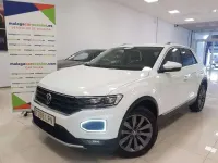 Usado VW T-Roc Sport 150 CV (110 kW) 2021 Blanco SUV