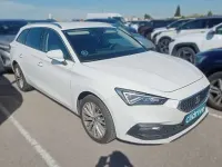 Usado Seat Leon ST XCELLENCE 150 CV (110 kW) 2022 Blanco Familiar