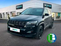 Usado Jeep Compass North 130 CV (95 kW) 2025 Negro SUV