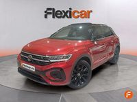 Usado VW T-Roc R-line 150 CV (110 kW) 2023 Rojo SUV