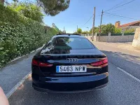 Usado Audi A5 Sportback Advanced Plus 150 CV (110 kW) 2021 Azul Utilitario