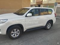 Usado Toyota Land Cruiser 204 CV (150 kW) 2022 Blanco SUV