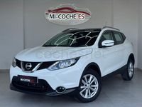 Usado Nissan Qashqai Tekna 115 CV (84 kW) 2017 Blanco SUV
