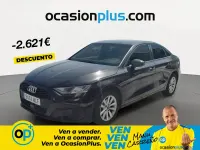 Usado Audi A3 110 CV (80 kW) 2023 Negro Berlina