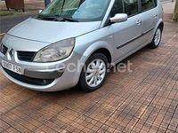 Usado Renault Scénic II Dynamique 105 CV (77 kW) 2007 Gris / plata Monovolumen