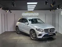 Usado Mercedes GLC220 170 CV (125 kW) 2018 Gris / plata SUV