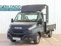 Usado Iveco Daily 158 CV (116 kW) 2020 Negro Van