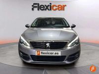 Usado Peugeot 308 Style 131 CV (96 kW) 2021 Gris Utilitario