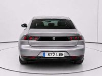 Usado Peugeot 508 Active 131 CV (96 kW) 2022 Gris Berlina