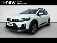 Novo Dacia Sandero Expression 110 HP (80 kW) 2026 Branco Sedan