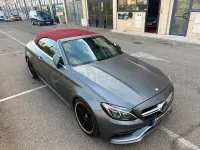 Usado Mercedes C63S AMG 510 CV (375 kW) 2016 Gris / plata Descapotable