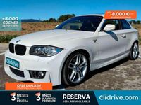 Usado BMW 118 143 CV (105 kW) 2010 Blanco Utilitario